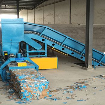 دستگاه پرس ضایعات کارتن