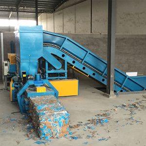 Carton-compacting-machine پرس کارتن ظرفیت ۱ تن